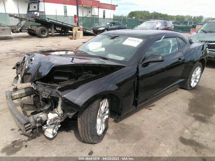 2014 CHEVROLET CAMARO LS - 2G1FA1E36E9271652