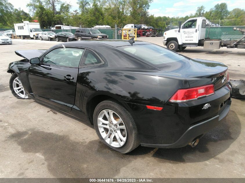 2014 CHEVROLET CAMARO LS - 2G1FA1E36E9271652