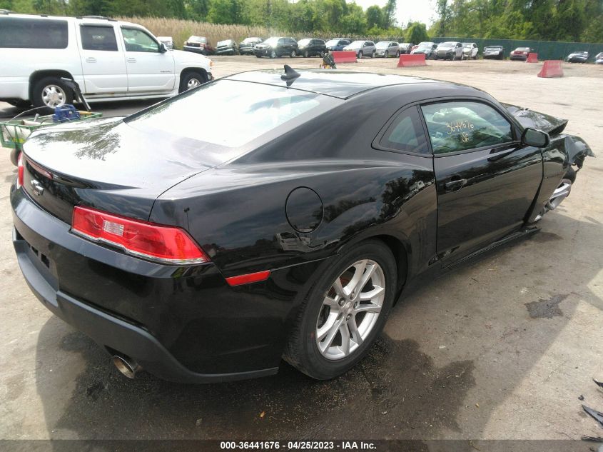 2014 CHEVROLET CAMARO LS - 2G1FA1E36E9271652