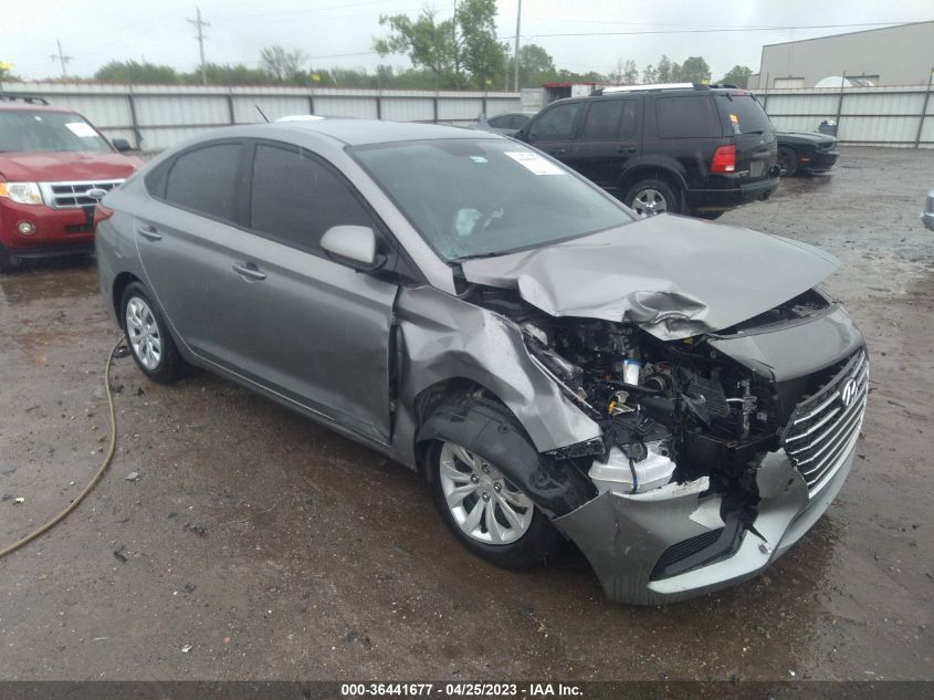 2022 HYUNDAI ACCENT SE - 3KPC24A60NE164090