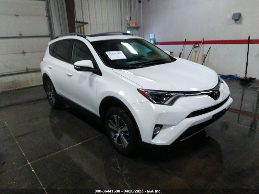 2018 TOYOTA RAV4 XLE/ADVENTURE - 2T3RFREV7JW840868