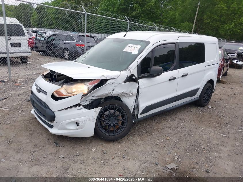 2014 FORD TRANSIT CONNECT XLT - NM0LE7F77E1150486