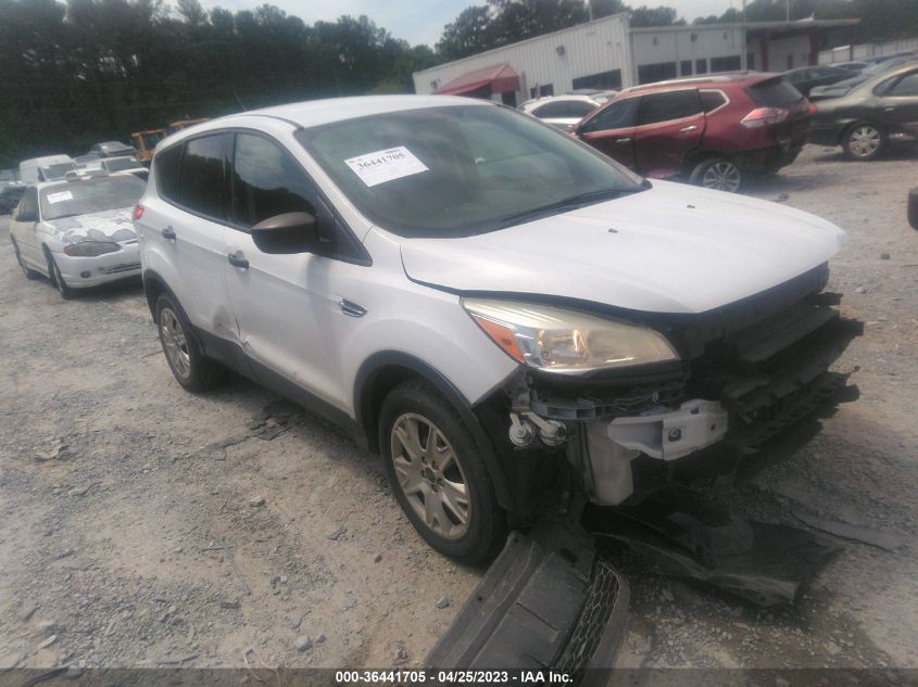 2013 FORD ESCAPE S - 1FMCU0F70DUD94258