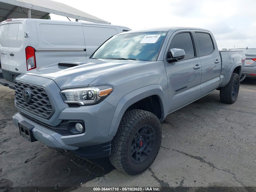 VIN 3TMBZ5DN5MM028025 2021 TOYOTA TACOMA 2WD TRD SPORT
