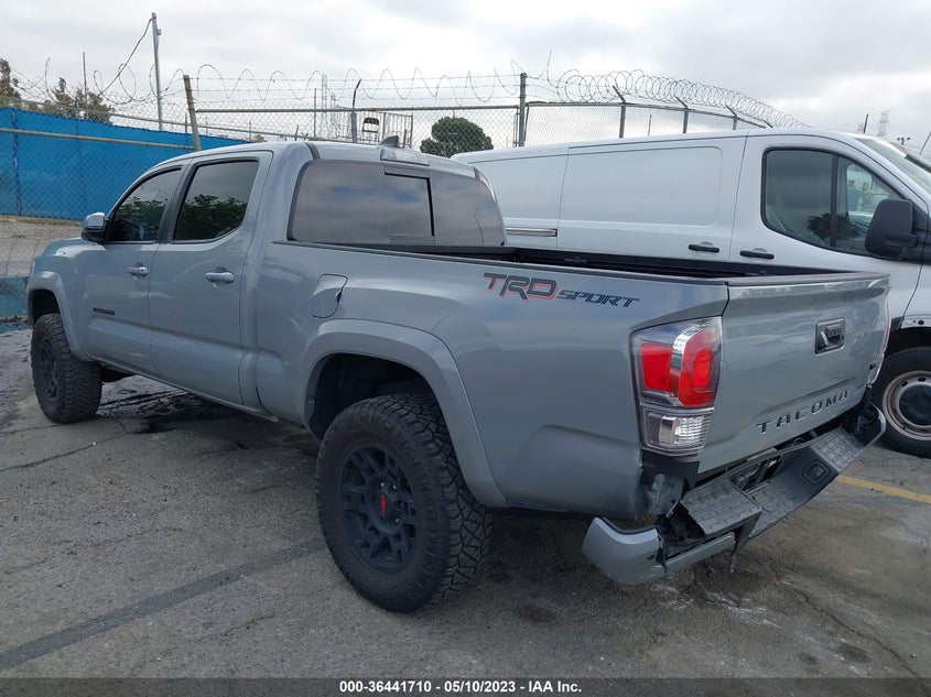 VIN 3TMBZ5DN5MM028025 2021 TOYOTA TACOMA 2WD TRD SPORT