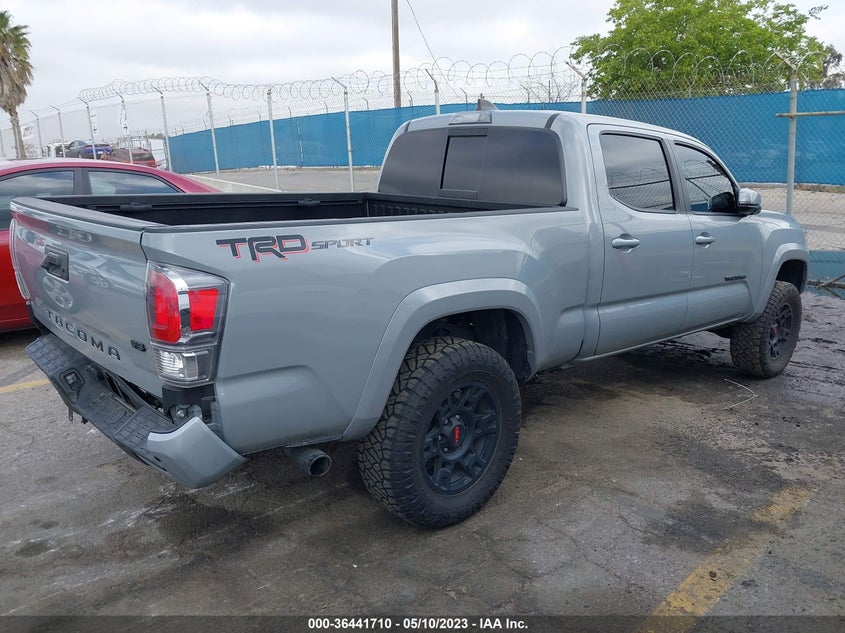 VIN 3TMBZ5DN5MM028025 2021 TOYOTA TACOMA 2WD TRD SPORT