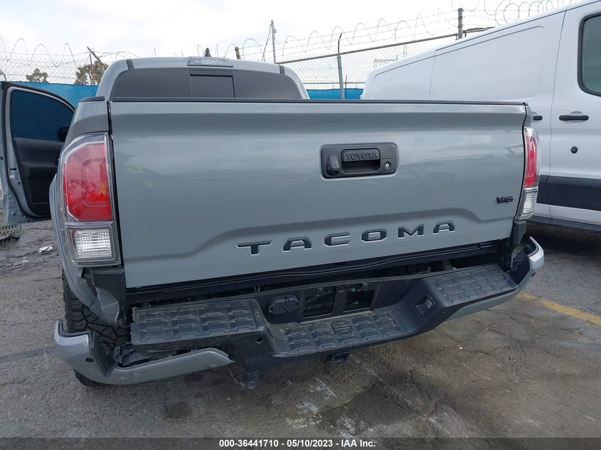 VIN 3TMBZ5DN5MM028025 2021 TOYOTA TACOMA 2WD TRD SPORT