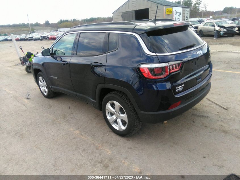 2019 JEEP COMPASS LATITUDE - 3C4NJDBB2KT760672