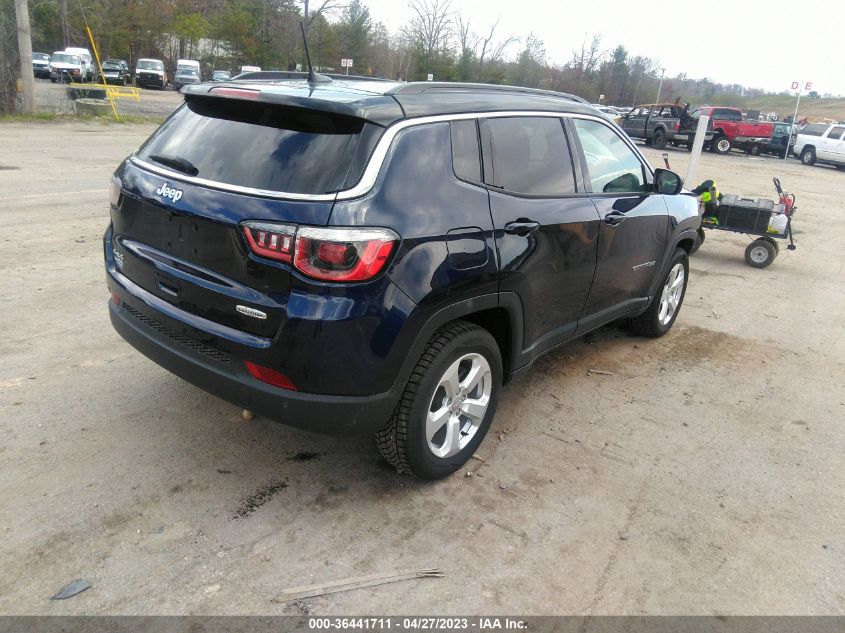 2019 JEEP COMPASS LATITUDE - 3C4NJDBB2KT760672