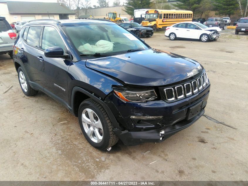 2019 JEEP COMPASS LATITUDE - 3C4NJDBB2KT760672