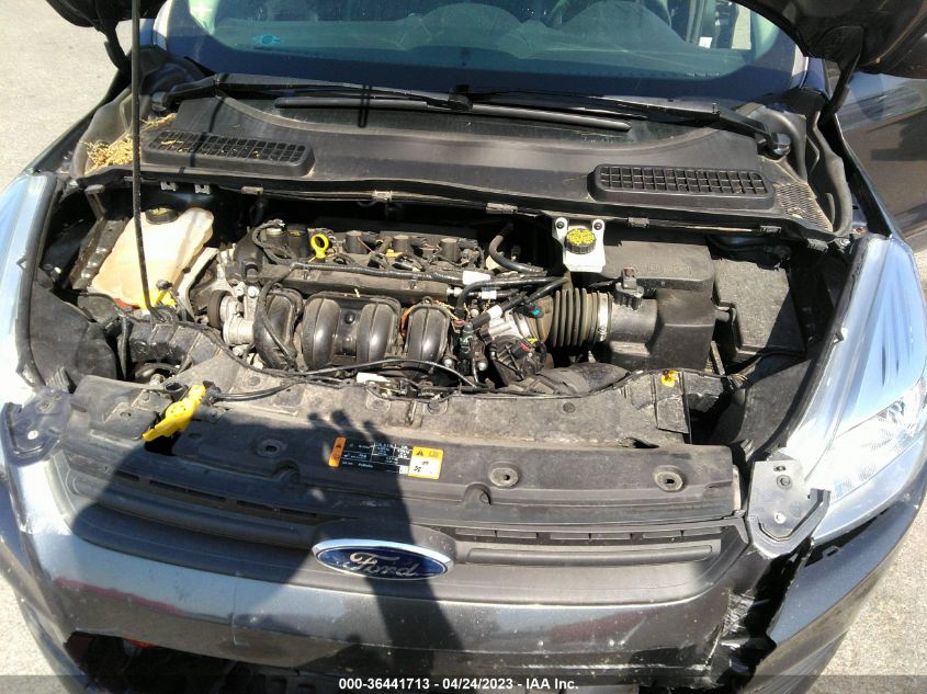 2016 FORD ESCAPE S - 1FMCU0F71GUB37291