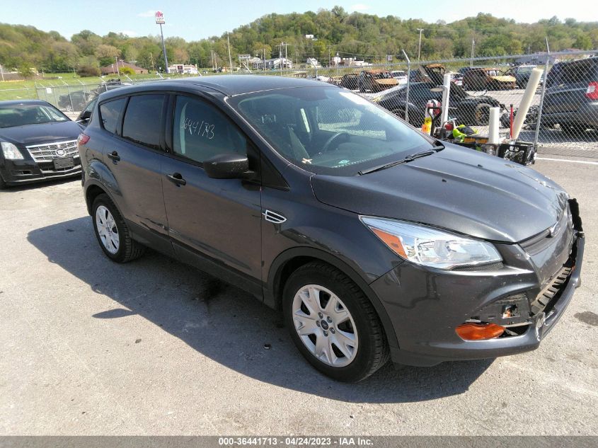 2016 FORD ESCAPE S - 1FMCU0F71GUB37291