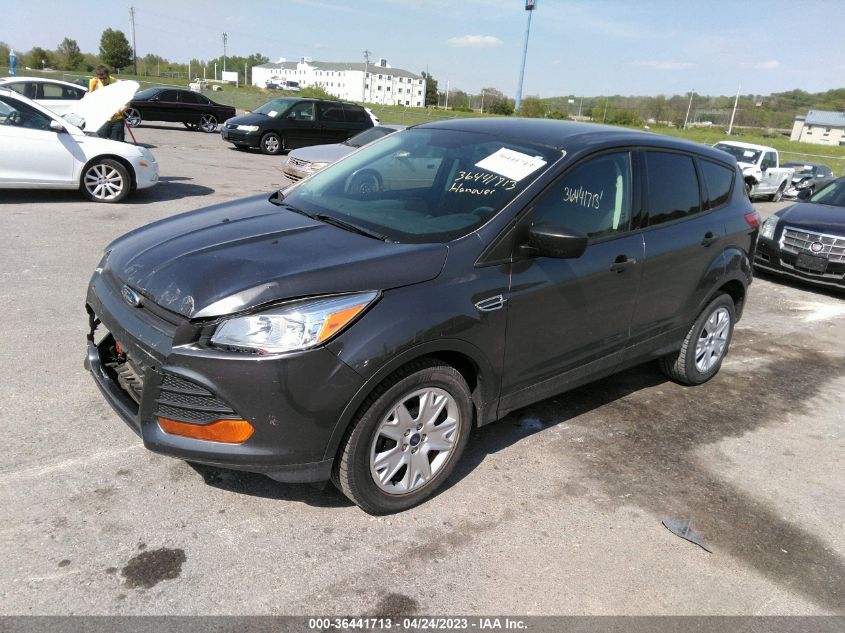 2016 FORD ESCAPE S - 1FMCU0F71GUB37291