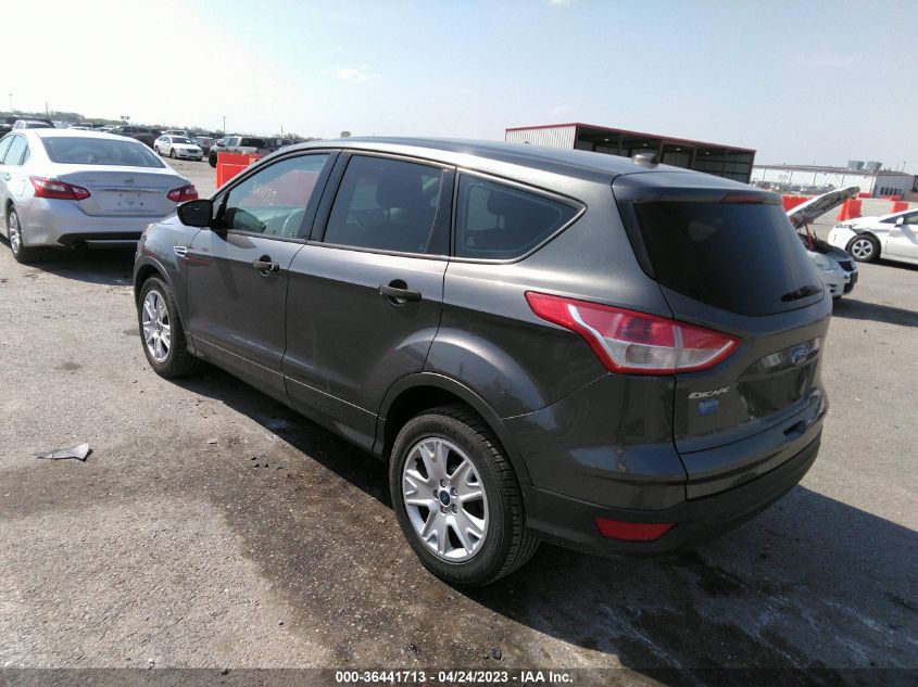 2016 FORD ESCAPE S - 1FMCU0F71GUB37291