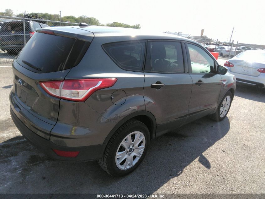 2016 FORD ESCAPE S - 1FMCU0F71GUB37291