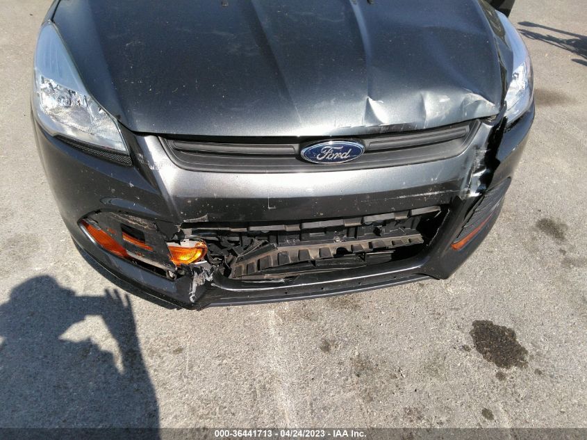 2016 FORD ESCAPE S - 1FMCU0F71GUB37291