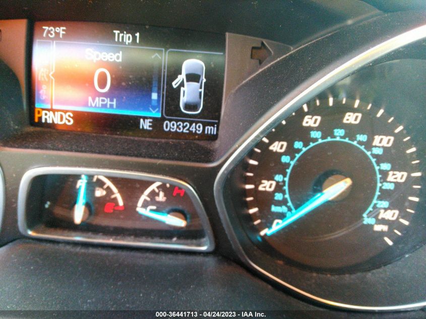 2016 FORD ESCAPE S - 1FMCU0F71GUB37291