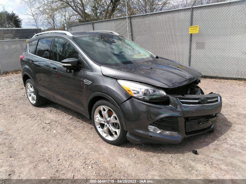 2015 FORD ESCAPE TITANIUM - 1FMCU9J94FUB49236