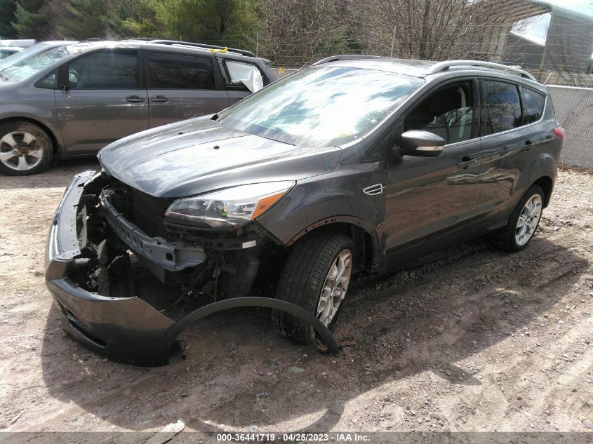 2015 FORD ESCAPE TITANIUM - 1FMCU9J94FUB49236