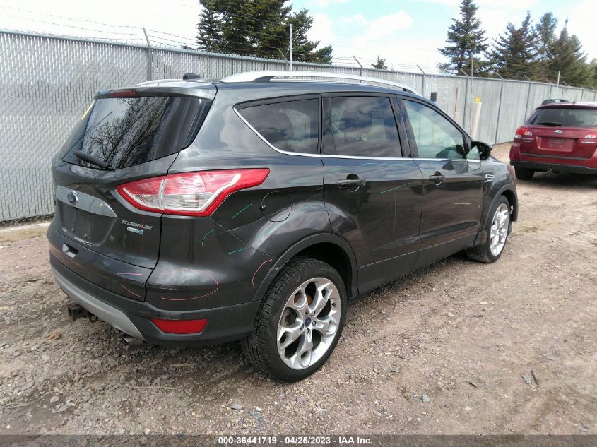 2015 FORD ESCAPE TITANIUM - 1FMCU9J94FUB49236