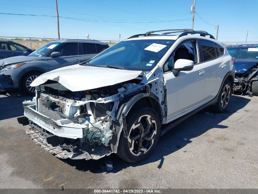 2022 SUBARU CROSSTREK LIMITED - JF2GTHNC8NH241984