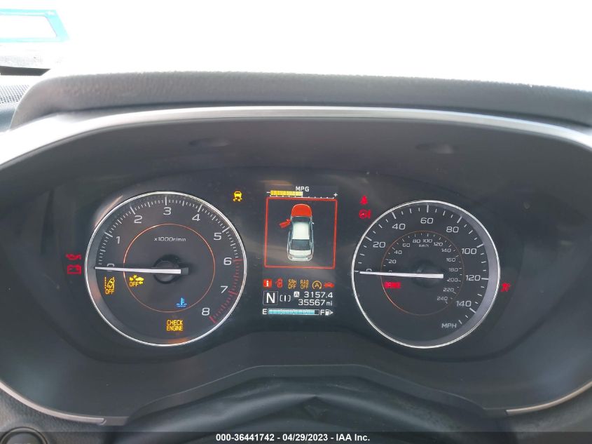2022 SUBARU CROSSTREK LIMITED - JF2GTHNC8NH241984