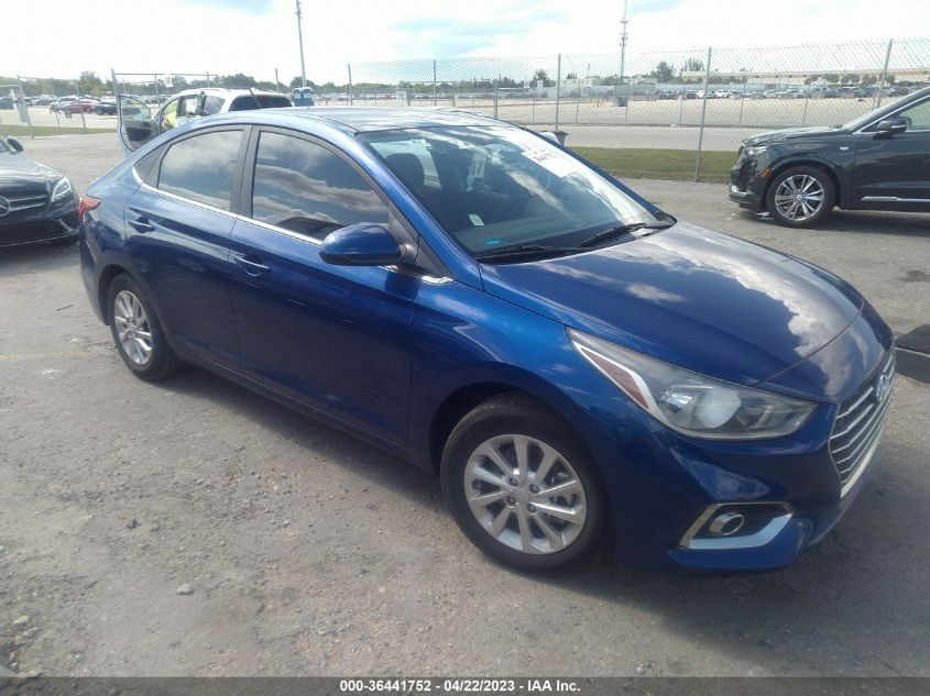 2019 HYUNDAI ACCENT SEL - 3KPC24A35KE057585