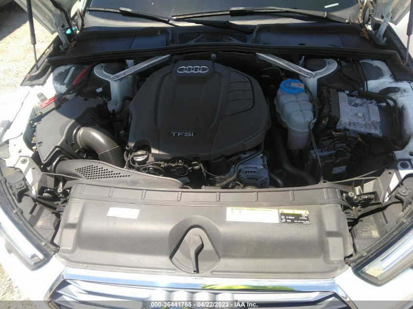 2018 AUDI A4 PREMIUM PLUS - WAUENAF45JA204485