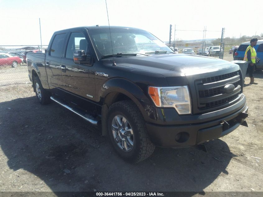 2014 FORD F-150 XL/XLT/FX4/LARIAT - 1FTFW1ET6EFC33516