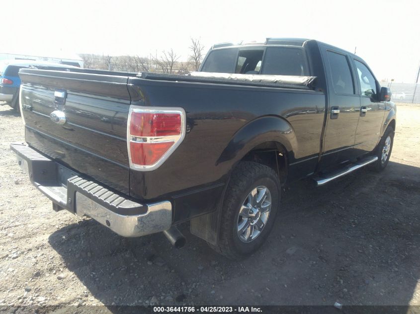 2014 FORD F-150 XL/XLT/FX4/LARIAT - 1FTFW1ET6EFC33516