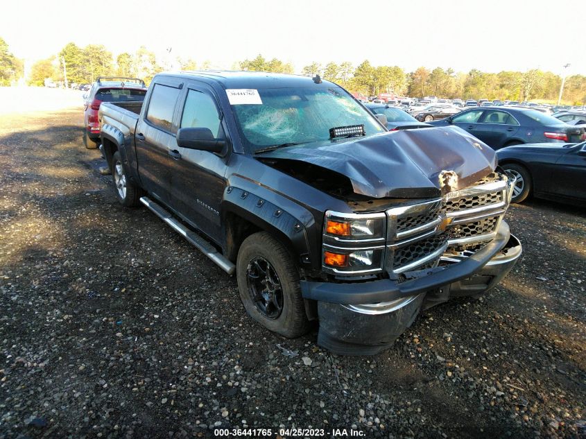 2014 CHEVROLET SILVERADO 1500 WORK TRUCK - 3GCPCPEH5EG154901