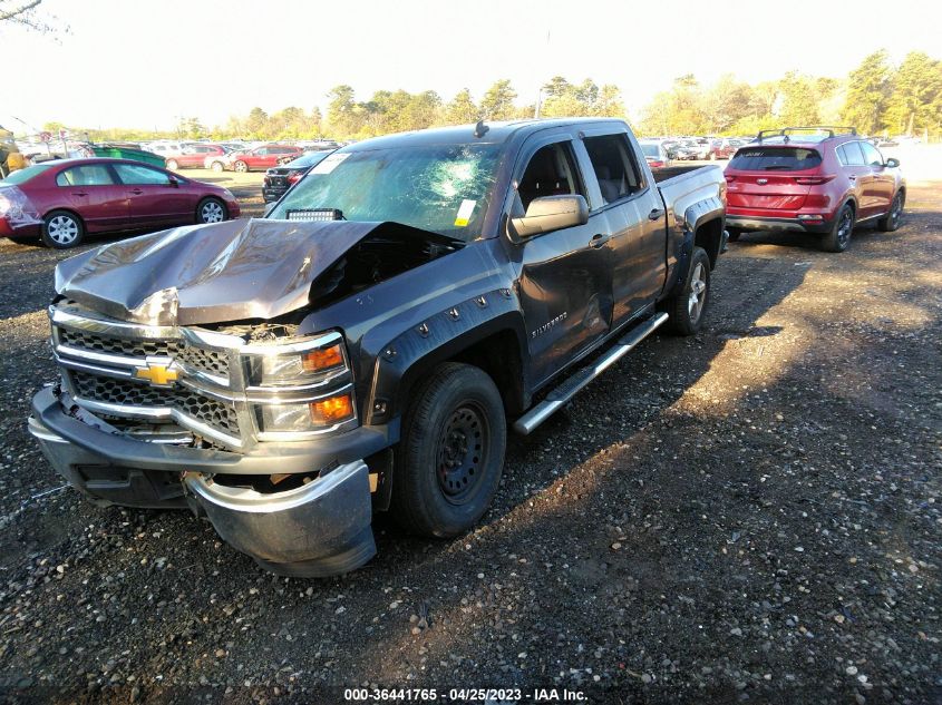 2014 CHEVROLET SILVERADO 1500 WORK TRUCK - 3GCPCPEH5EG154901