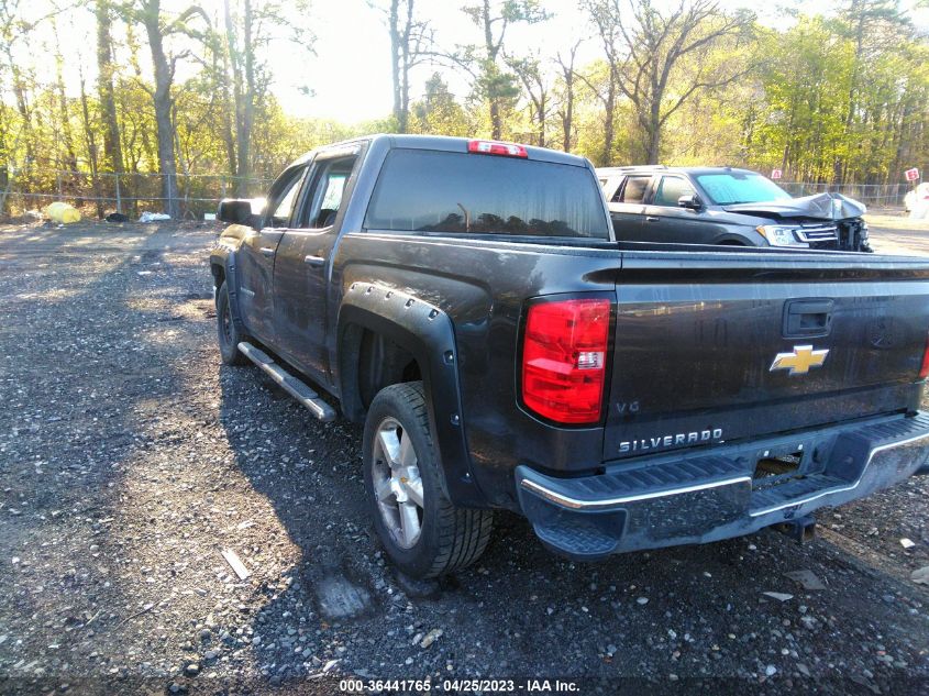 2014 CHEVROLET SILVERADO 1500 WORK TRUCK - 3GCPCPEH5EG154901