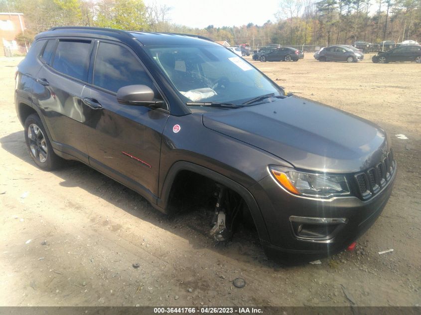 2018 JEEP COMPASS TRAILHAWK - 3C4NJDDB3JT367081