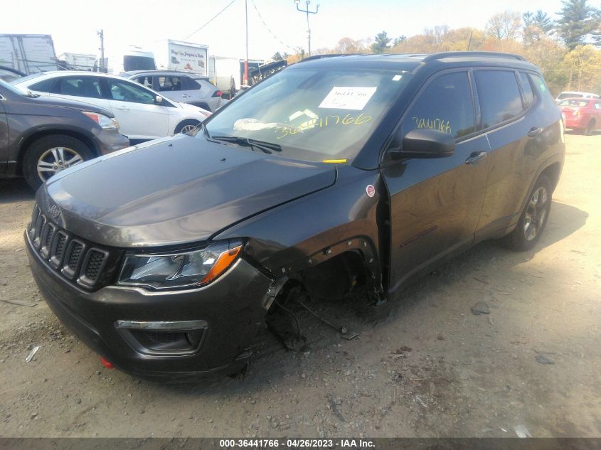 2018 JEEP COMPASS TRAILHAWK - 3C4NJDDB3JT367081