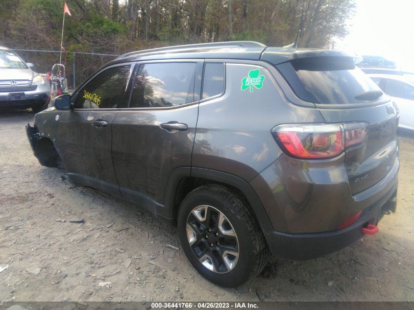 2018 JEEP COMPASS TRAILHAWK - 3C4NJDDB3JT367081