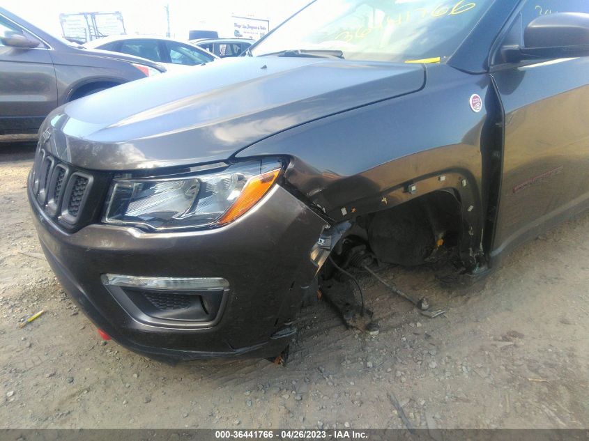 2018 JEEP COMPASS TRAILHAWK - 3C4NJDDB3JT367081