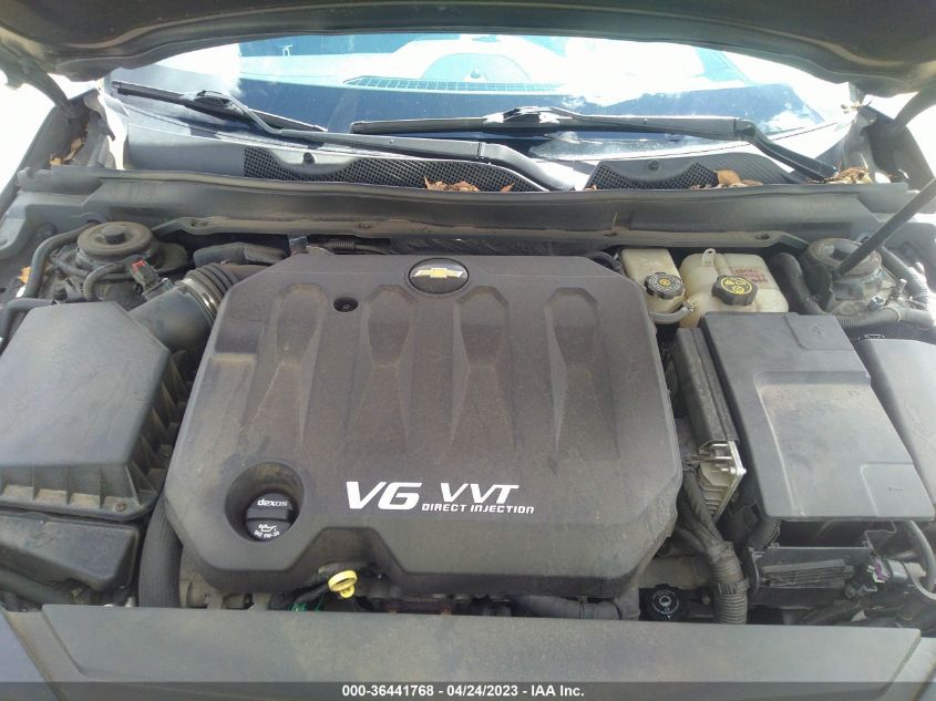 2014 CHEVROLET IMPALA LTZ - 1G1155S31EU131814