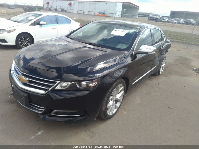 2014 CHEVROLET IMPALA LTZ - 1G1155S31EU131814