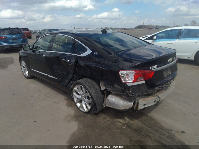 2014 CHEVROLET IMPALA LTZ - 1G1155S31EU131814