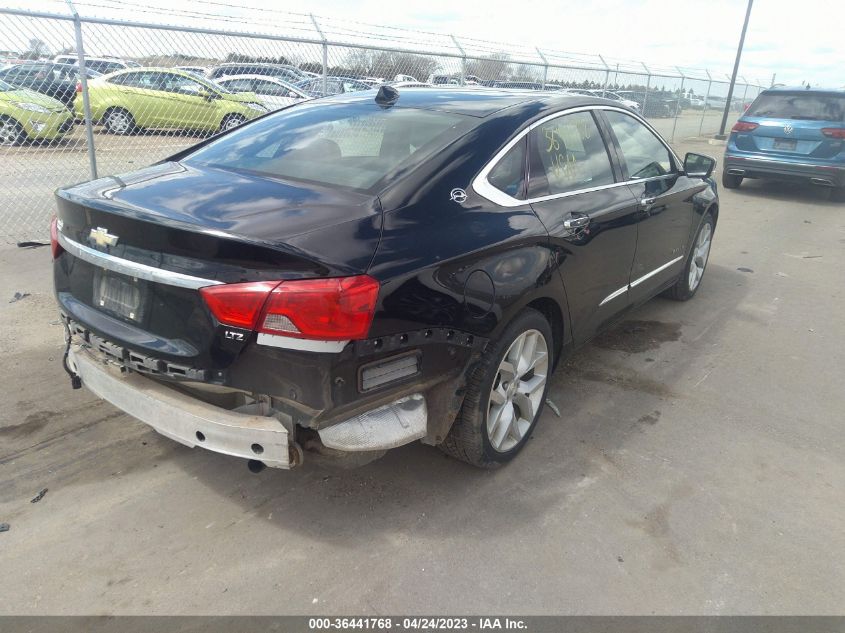 2014 CHEVROLET IMPALA LTZ - 1G1155S31EU131814