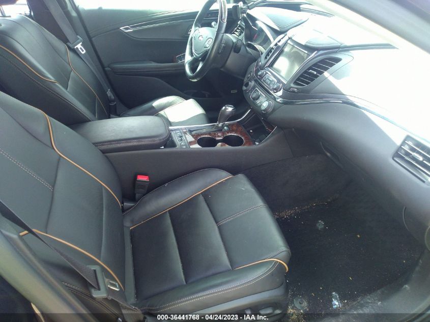 2014 CHEVROLET IMPALA LTZ - 1G1155S31EU131814