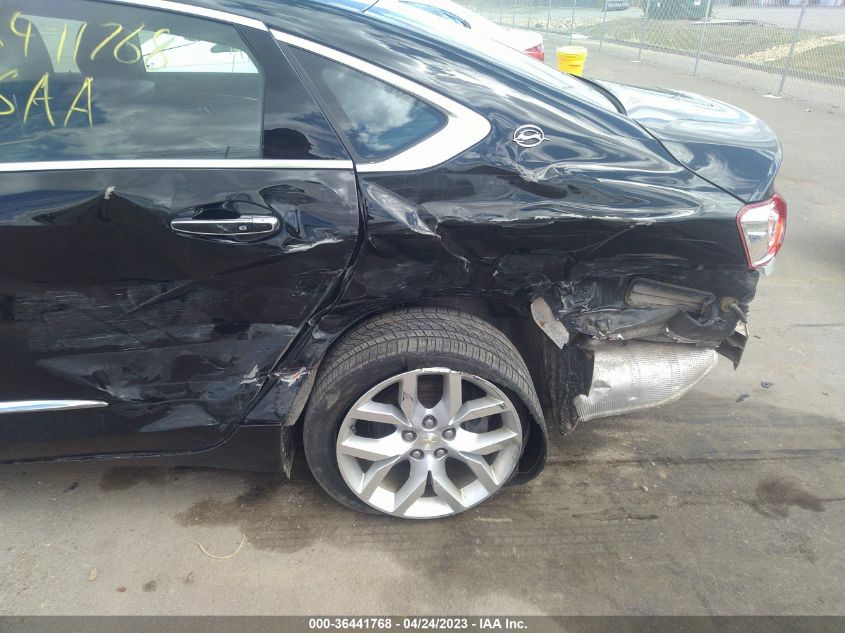 2014 CHEVROLET IMPALA LTZ - 1G1155S31EU131814