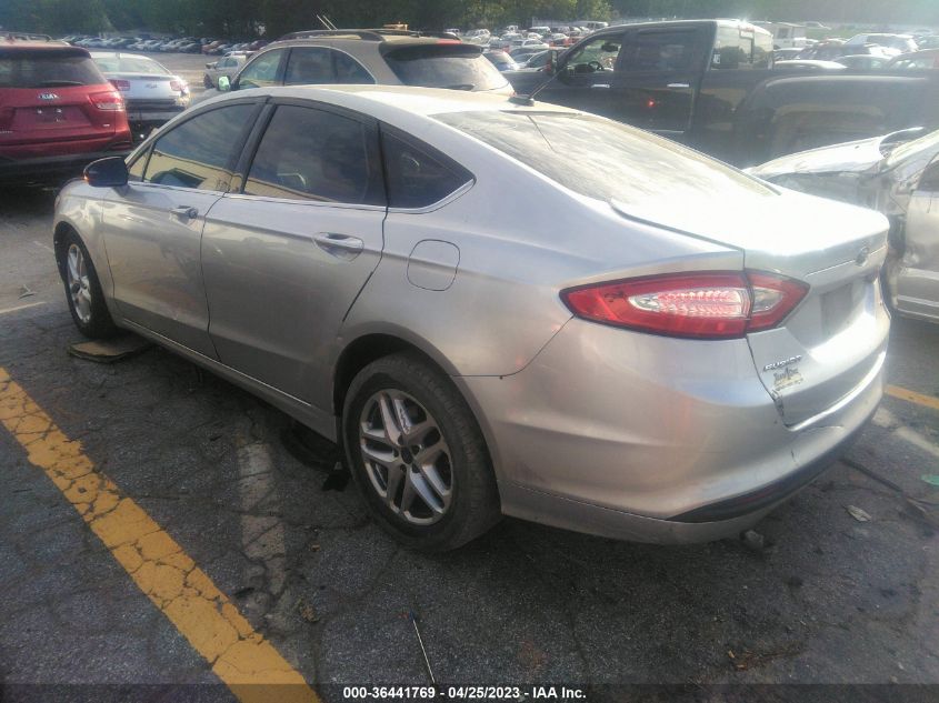 2016 FORD FUSION SE - 1FA6P0H78G5123264