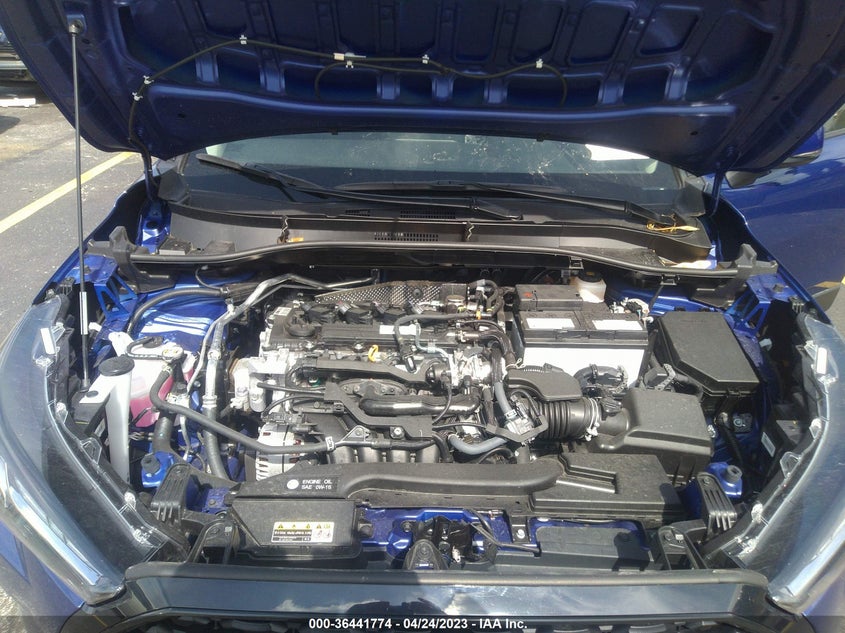 VIN 7MUBAAAG7PV037843 2023 TOYOTA COROLLA CROSS LE
