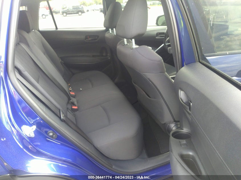 VIN 7MUBAAAG7PV037843 2023 TOYOTA COROLLA CROSS LE
