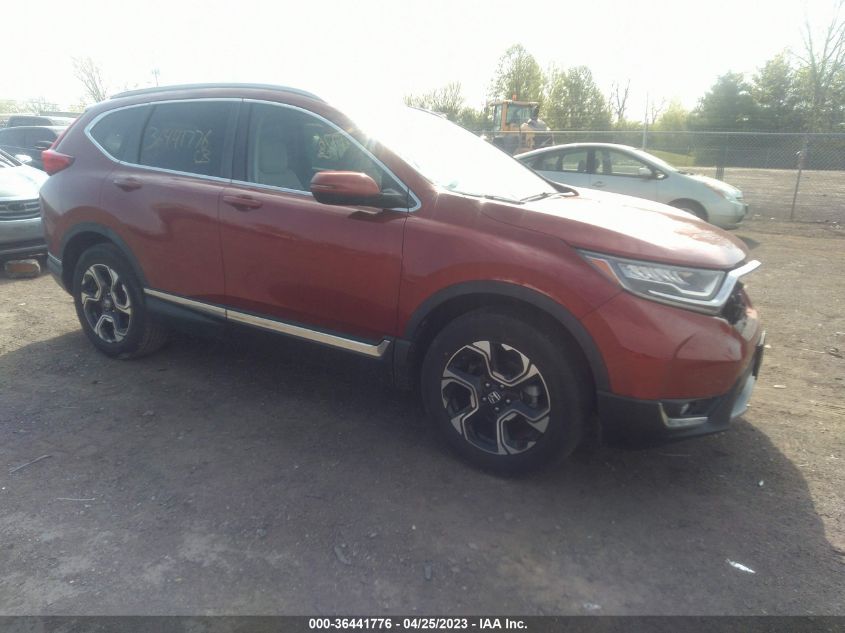 2019 HONDA CR-V TOURING - 5J6RW2H94KL000082