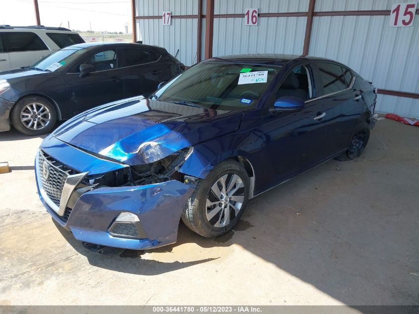 2021 NISSAN ALTIMA 2.5 S - 1N4BL4BV7MN362485