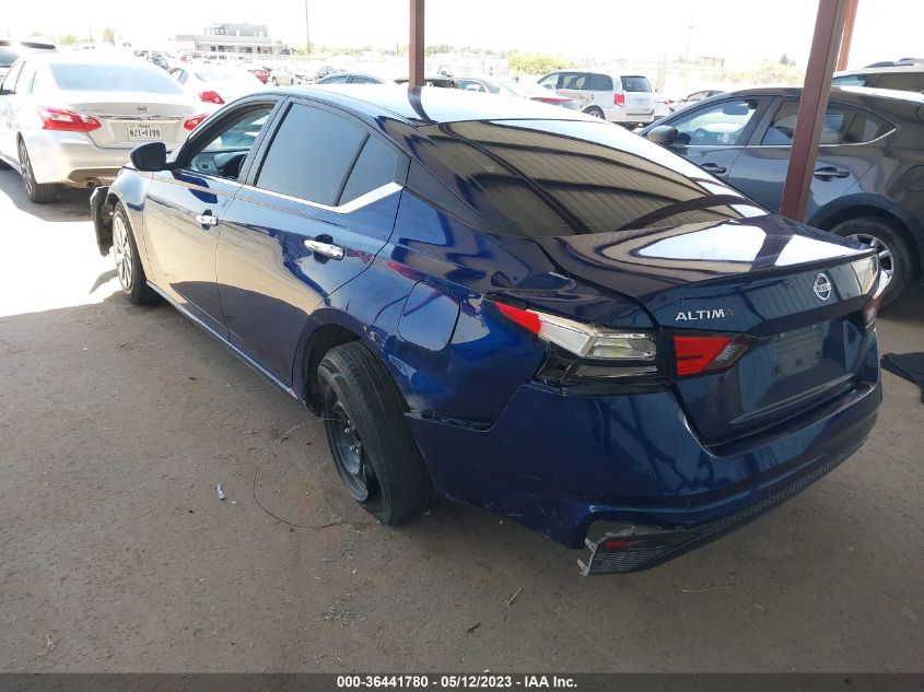 2021 NISSAN ALTIMA 2.5 S - 1N4BL4BV7MN362485