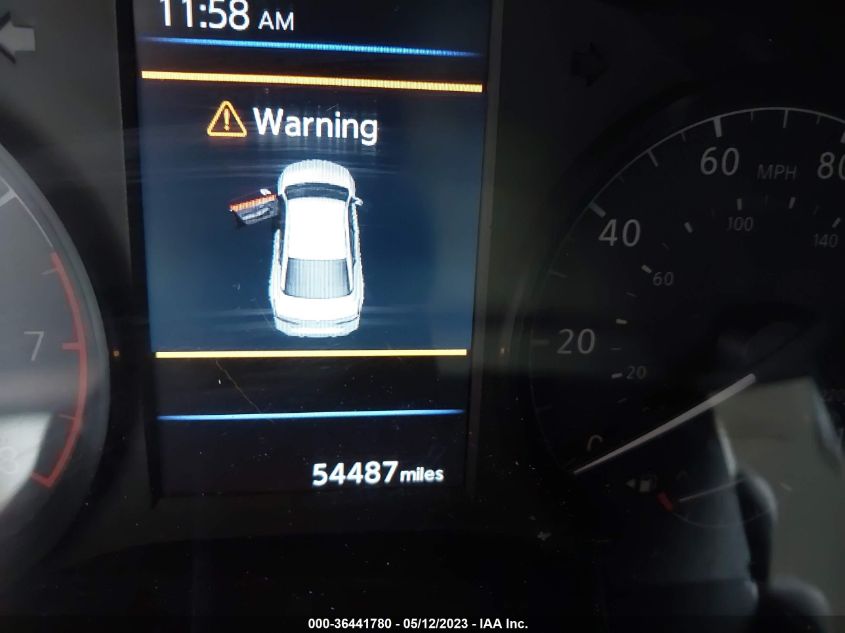 2021 NISSAN ALTIMA 2.5 S - 1N4BL4BV7MN362485